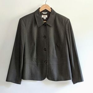 14wP Fine Italian Wool talbots blazer